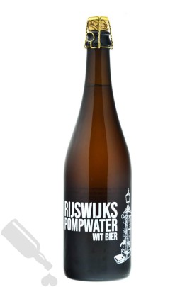 Rijswijks Pompwater Wit Bier 75cl