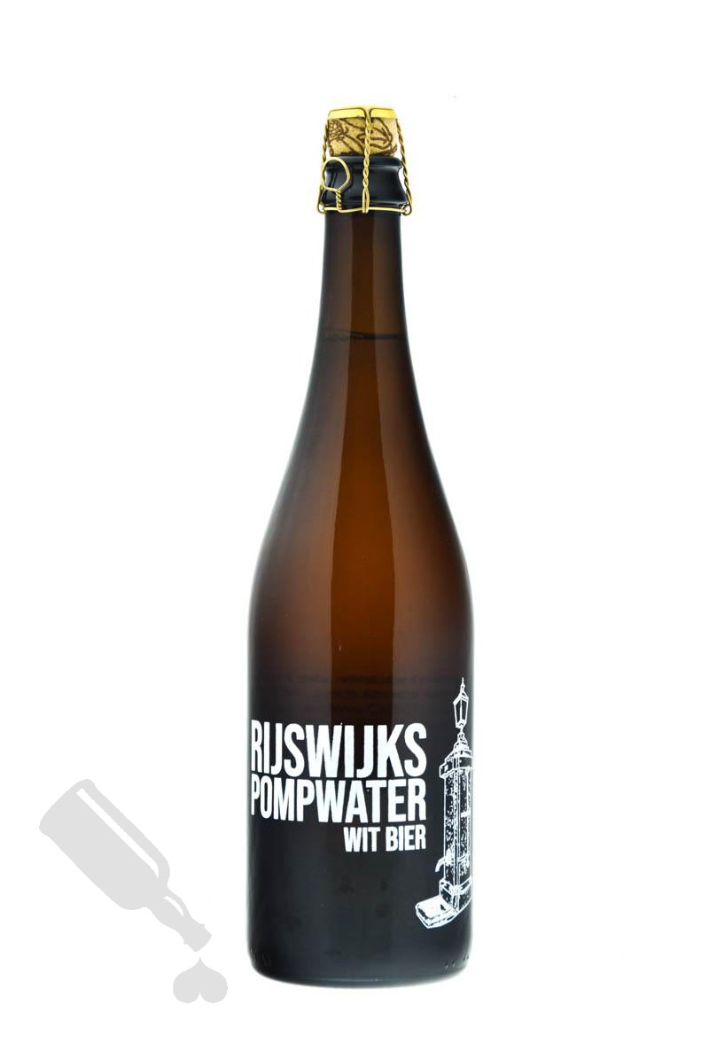 Rijswijks Pompwater Wit Bier 75cl