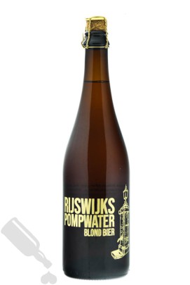 Rijswijks Pompwater Blond Bier 75cl
