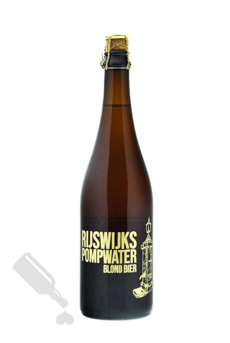 Rijswijks Pompwater Blond Bier 75cl