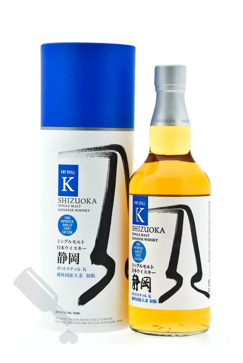 Shizuoka Pot Still K 100% Imported Barley Shizuoka Pot Still K 100% Imported Barley
