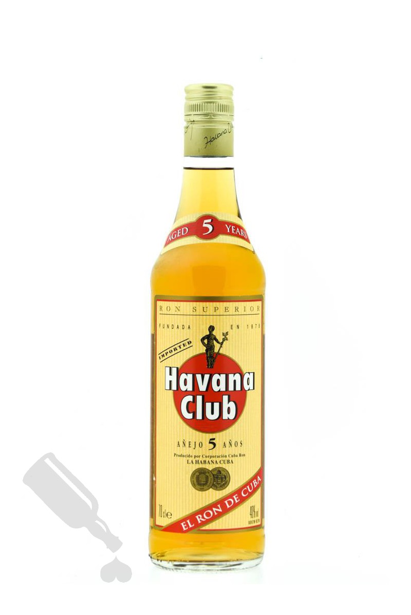 Havana Club 5 years bott. 2000's Havana Club 5 years bott. 2000's