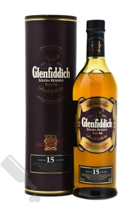 Glenfiddich 15 years Solera reserve