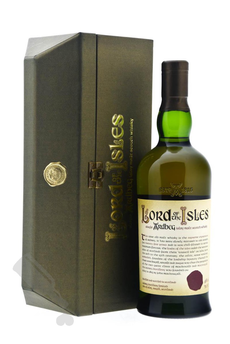 Ardbeg 25 years Lord of the Isles