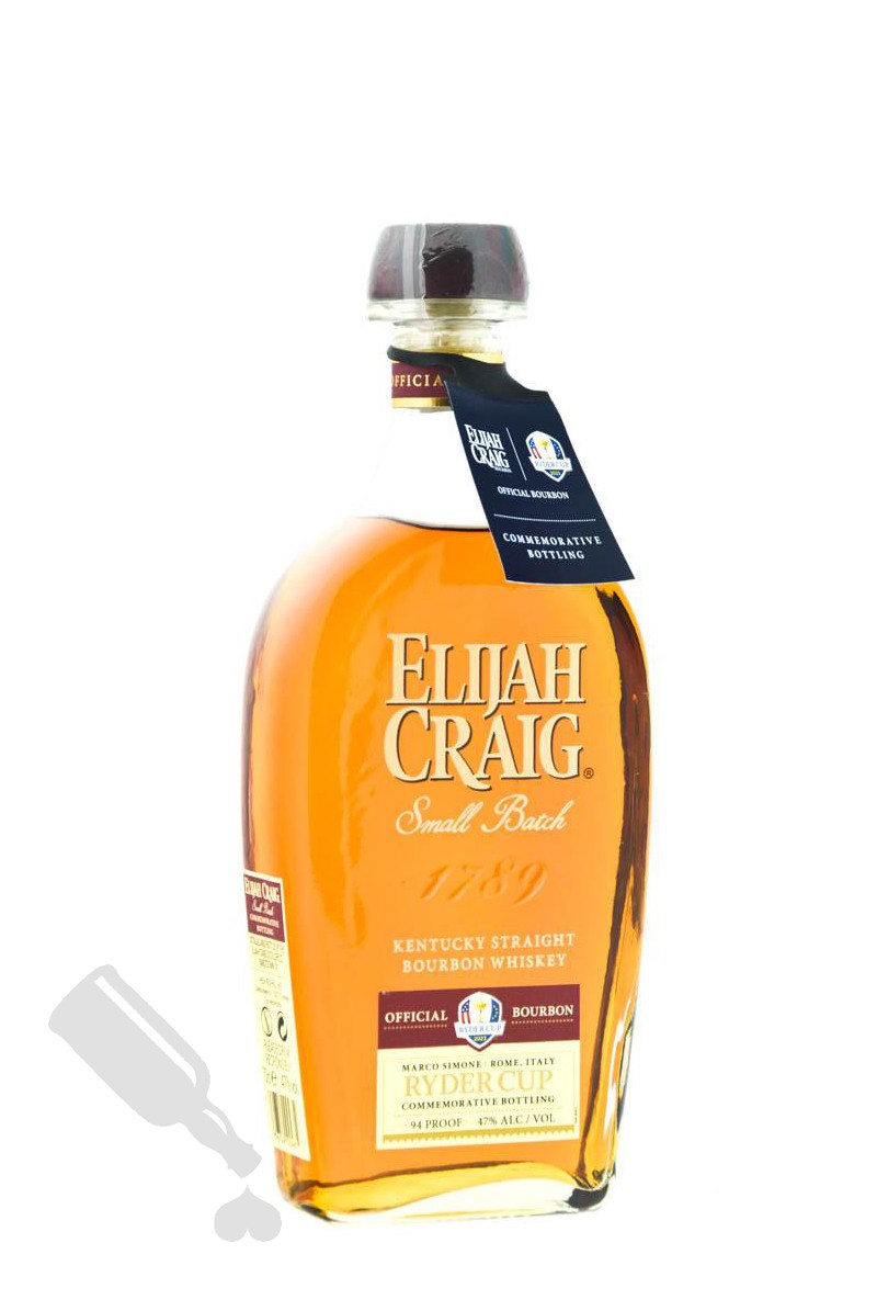 Elijah Craig Small Batch - Ryder Cup 2023 Commemorative Bottling