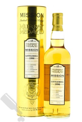Littlemill 18 years 1990 - 2008 Mission Gold Series