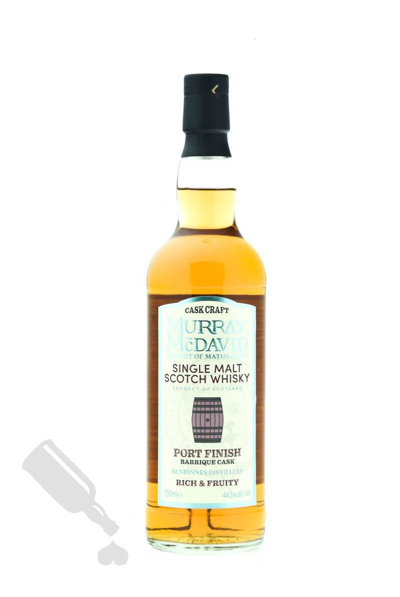 Benrinnes Port Cask Finish