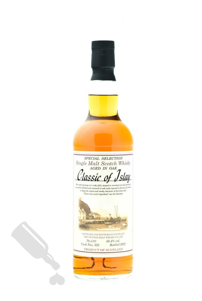 Classic of Islay for Van Wees 2022 #322 - WEEKLY WHISKY DEAL