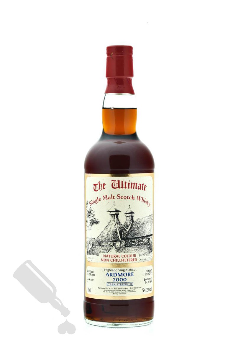 Ardmore 22 years 2000 - 2022 #2 Cask Strength