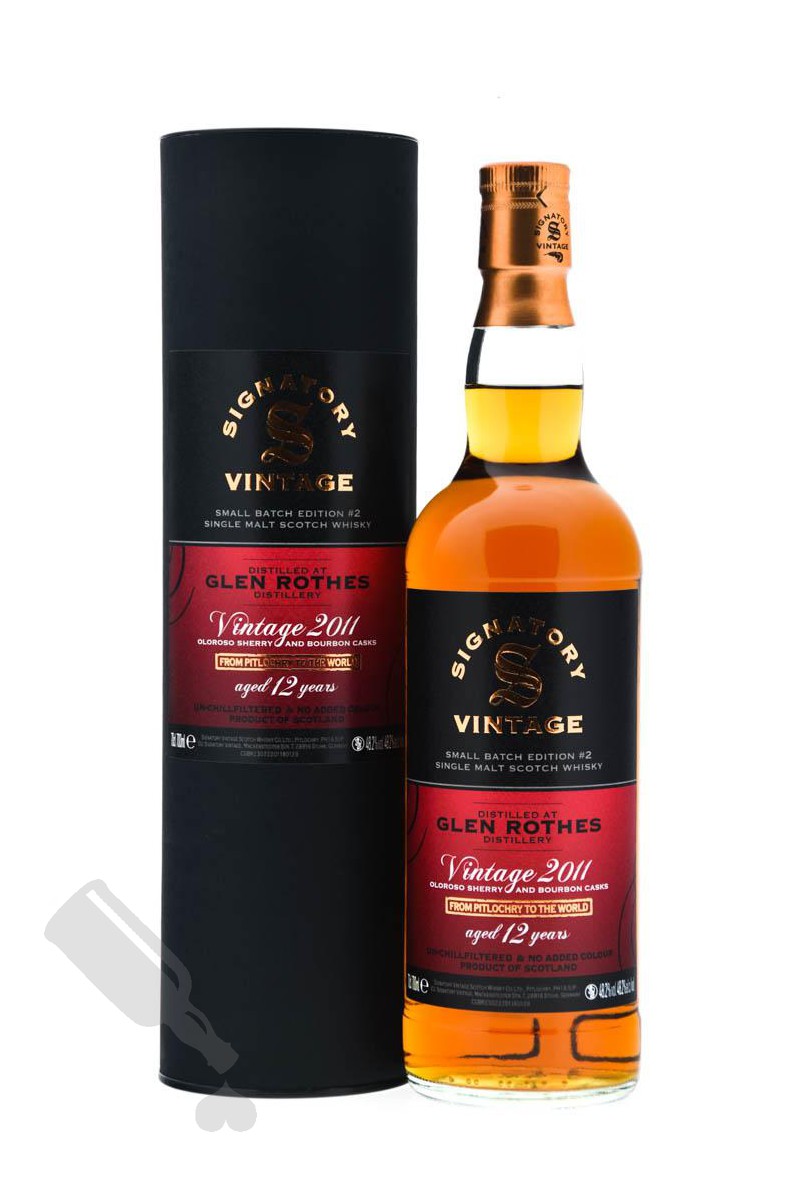 Glenrothes 12 years 2011 - 2023 Small Batch Edition #2