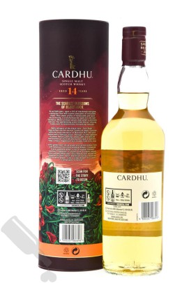 Cardhu 14 years 2021 Special Release 'The Scarlet Blossoms of Black Rock'