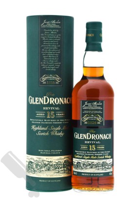 GlenDronach 15 years Revival - 2013 Edition