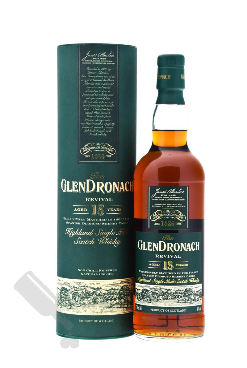 GlenDronach 15 years Revival - 2013 Edition