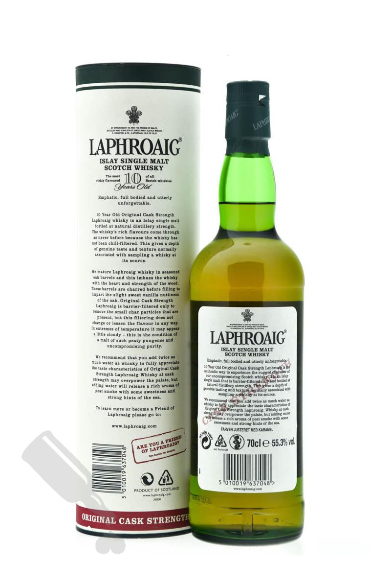 Laphroaig 10 years Cask Strength Batch 003 - Passion for Whisky