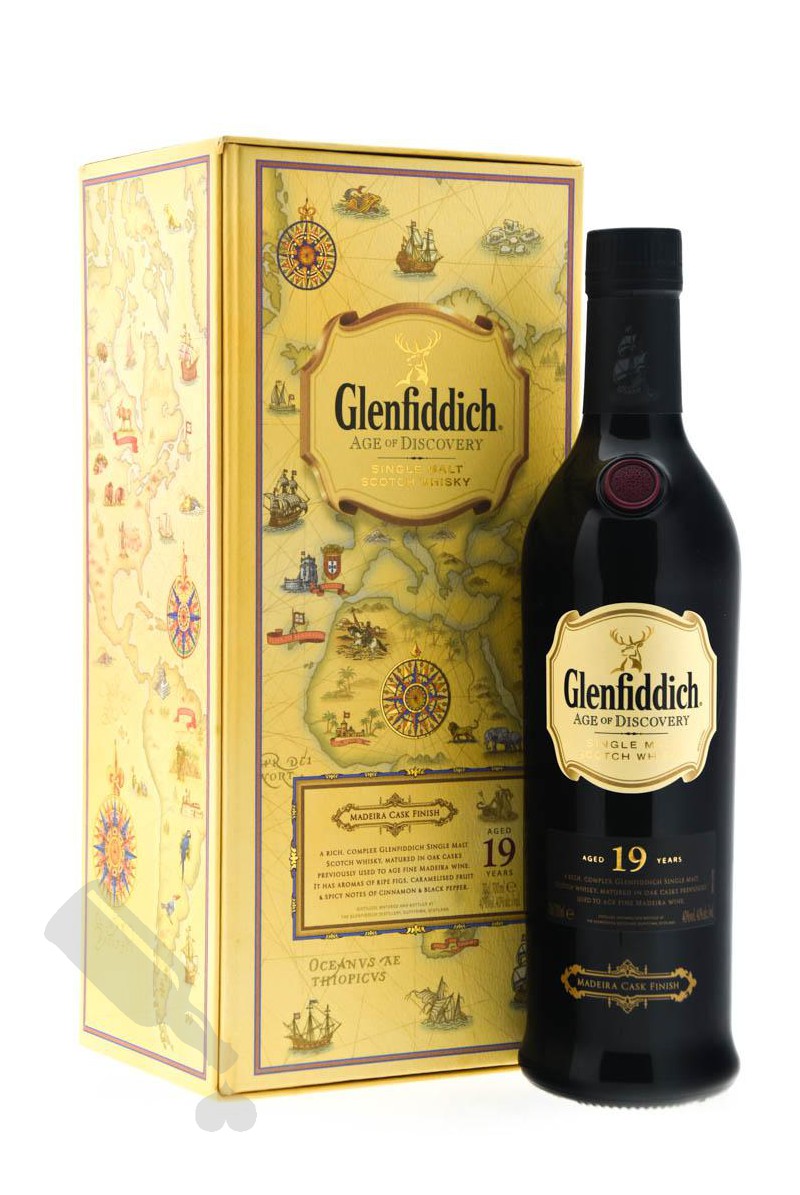 Glenfiddich 19 years Age of Discovery Madeira Cask Reserve
