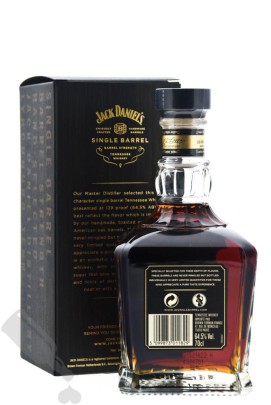 Jack Daniel's Single Barrel #22-06147 Barrel Strength