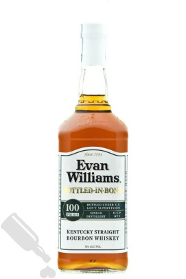 Evan Williams Bottled-In-Bond 100cl