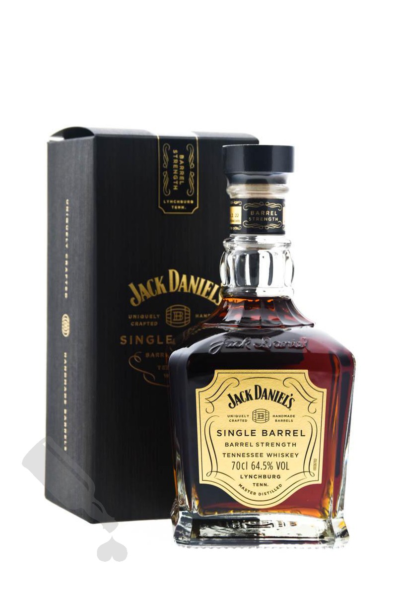 Jack Daniel's Single Barrel #22-06119 Barrel Strength
