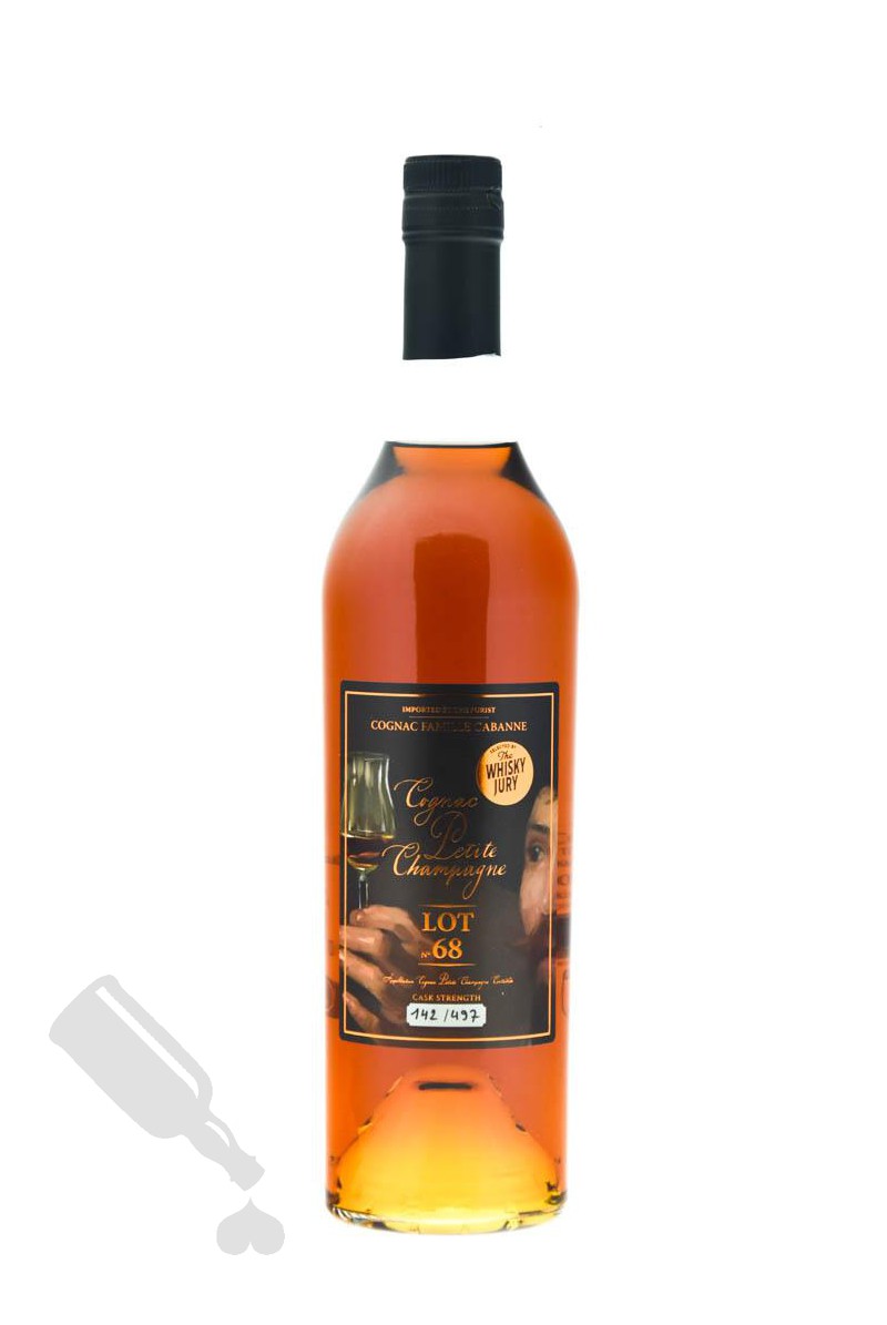 Cognac Passion The Famille - Jury Whisky Whisky Lot for Cabanne 68