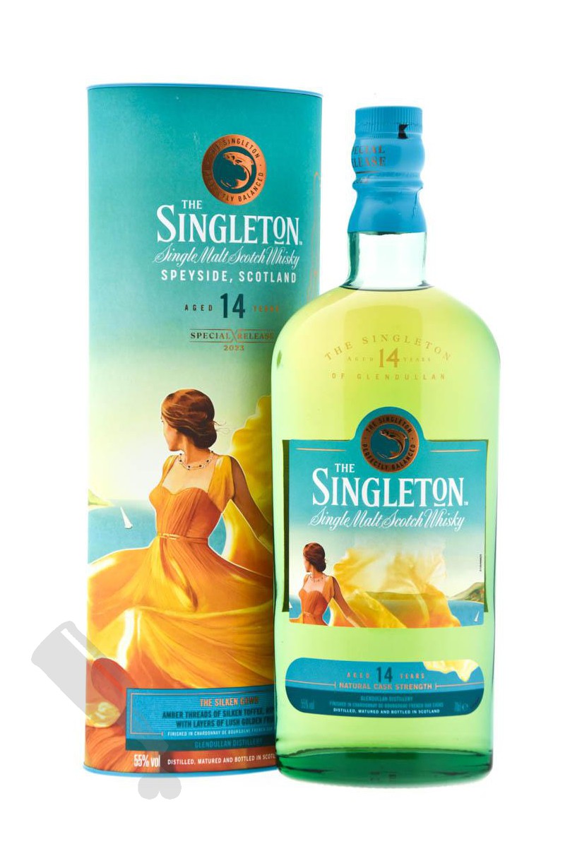 The Singleton of Glendullan 14 years The Silken Gown