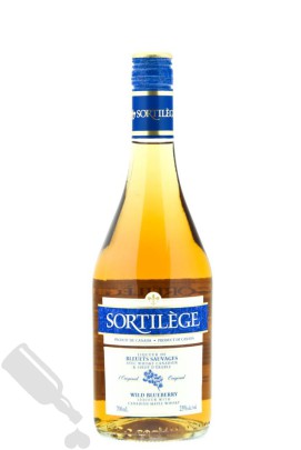 SORTILEGE Liqueur de Whisky Canadien au Sirop d'Erable et aux Bleuets