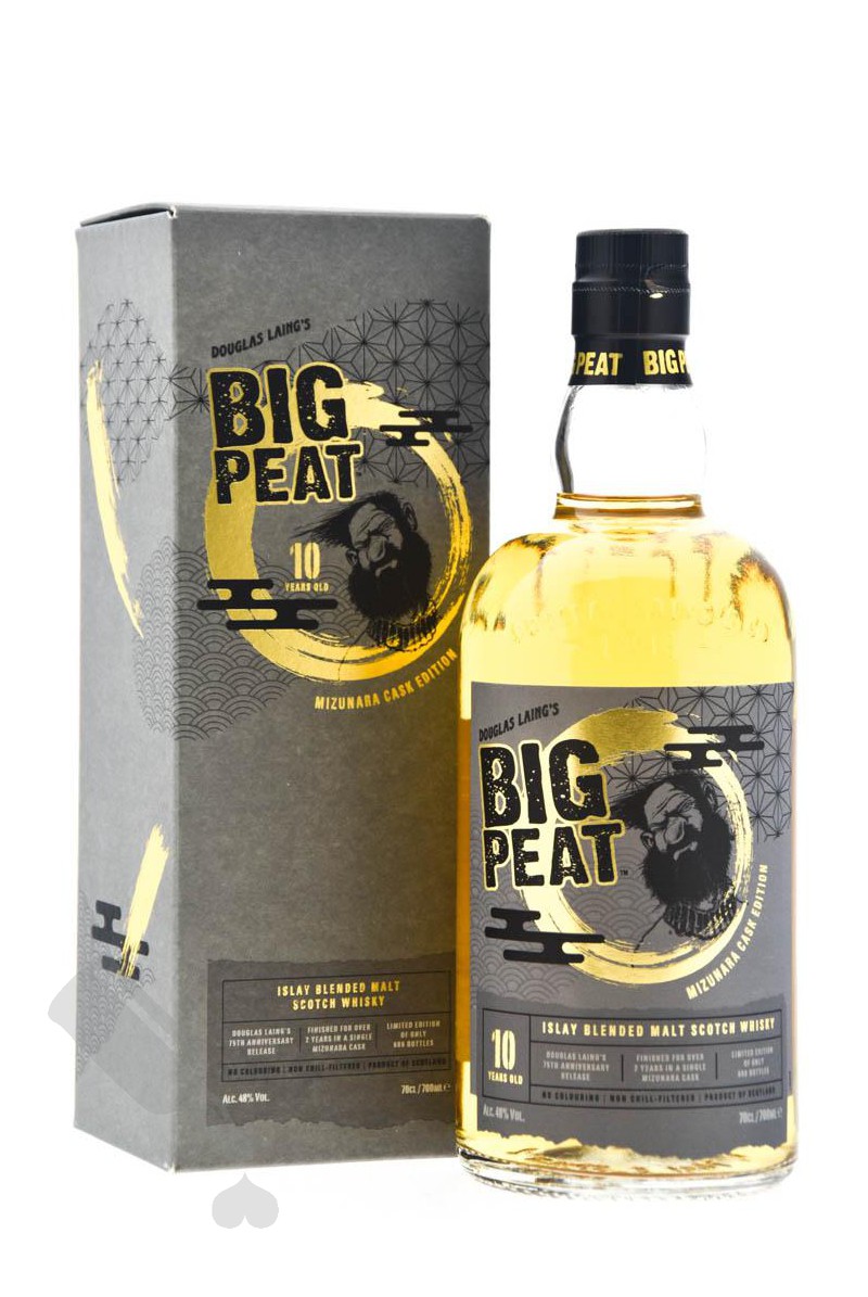 Douglas Laing Old Big Peat Limited Edition 10 Year Old Blended Malt Scotch  Whisky Islay Scotland