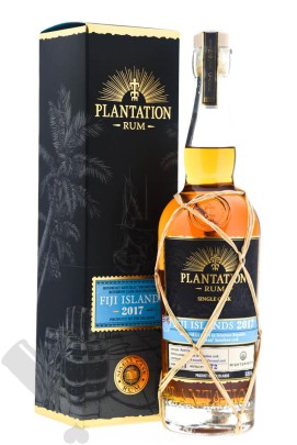 Fiji Islands 11 years 2017 - 2023 Plantation Rum Ironroot Republic Bourbon  Cask - Passion for Whisky