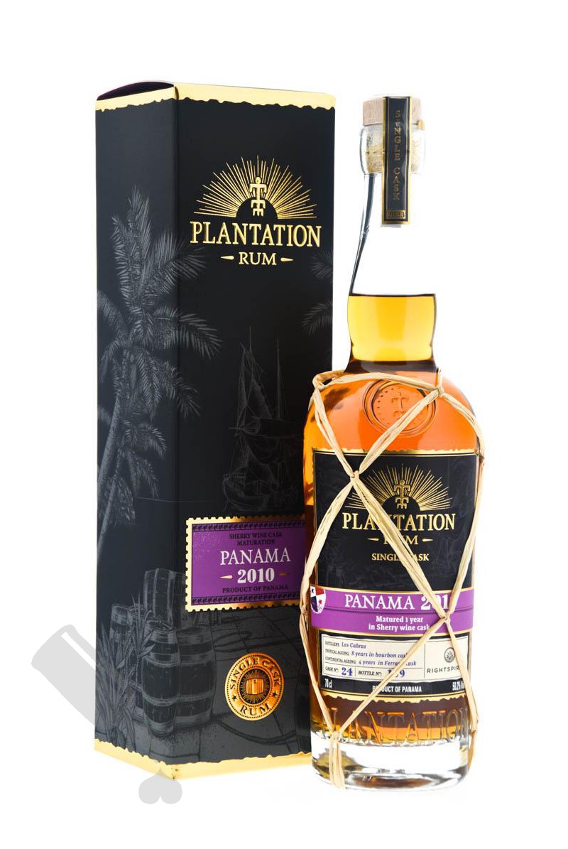 Panama 13 years 2010 - 2023 Planation Rum Sherry Cask