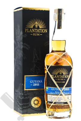 Guyana 12 years 2011 - 2023 Plantation Rum Big Peat Islay Whisky Cask