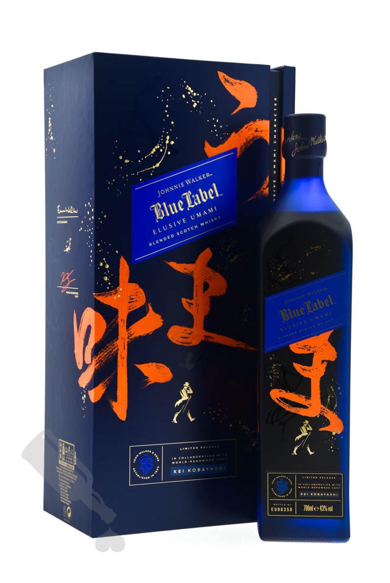 Johnnie Walker Blue Label Elusive Umani Limited Release - Passion for Whisky