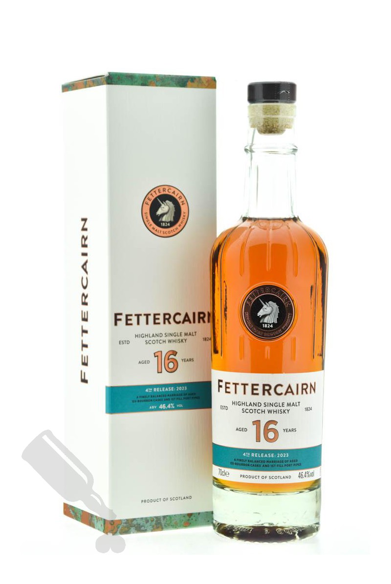 Fettercairn 16 years 4th Release 2023