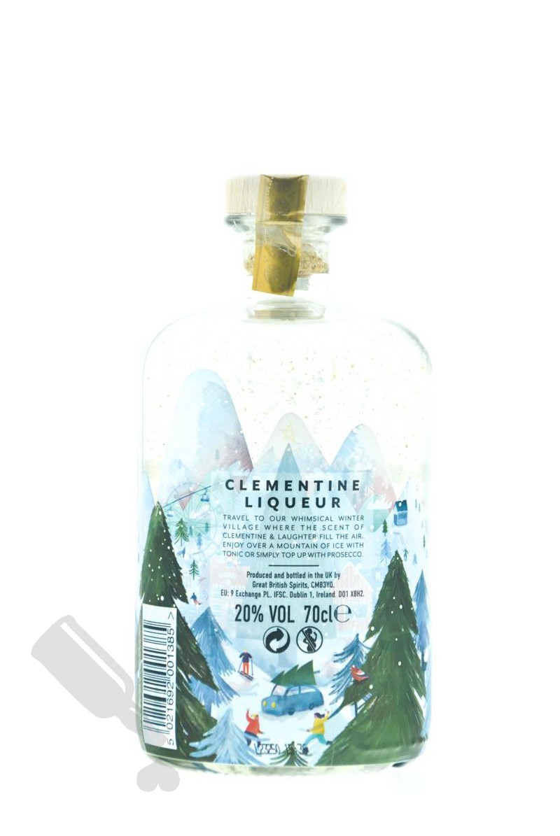 Clementine Gin Liqueur Illuminated Snow Globe - Passion for Whisky