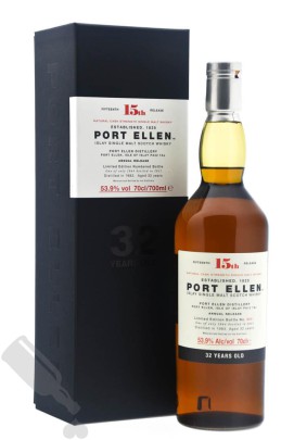 Port Ellen 32 years 1983 - 2015 15th Release