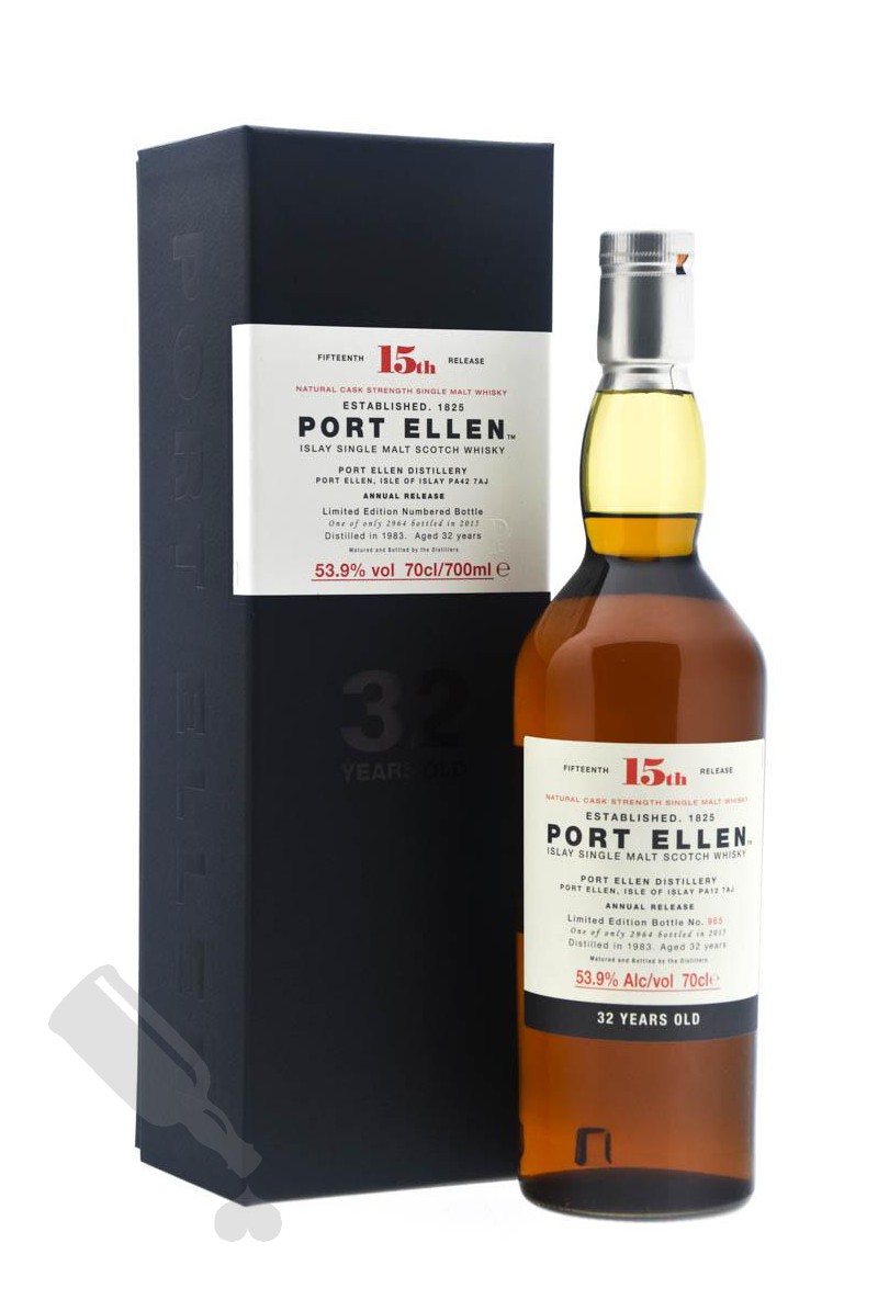 Port Ellen 32 years 1983 - 2015 15th Release