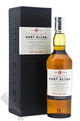 Port Ellen 30 years 1979 - 2009 9th Release