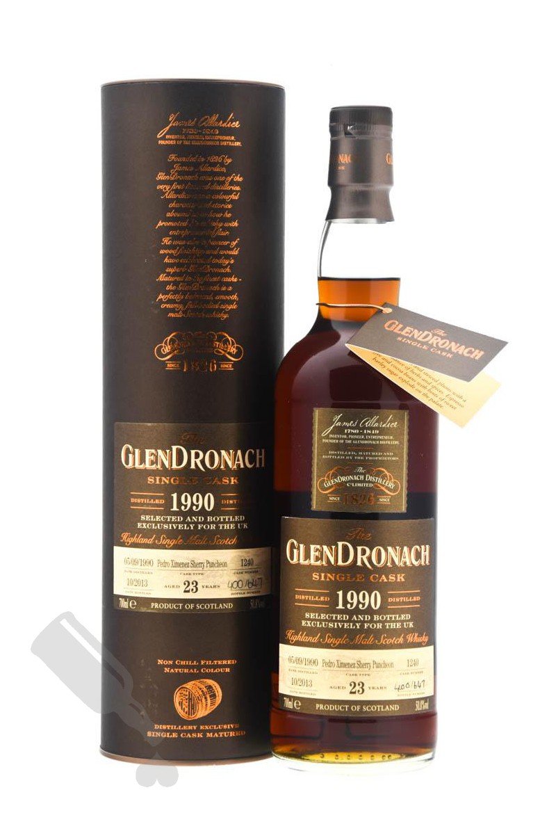 GlenDronach 23 years 1990 - 2013 #1240