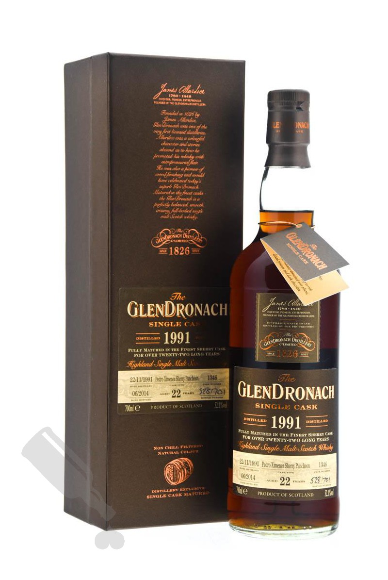 GlenDronach 22 years 1991 - 2014 #1346