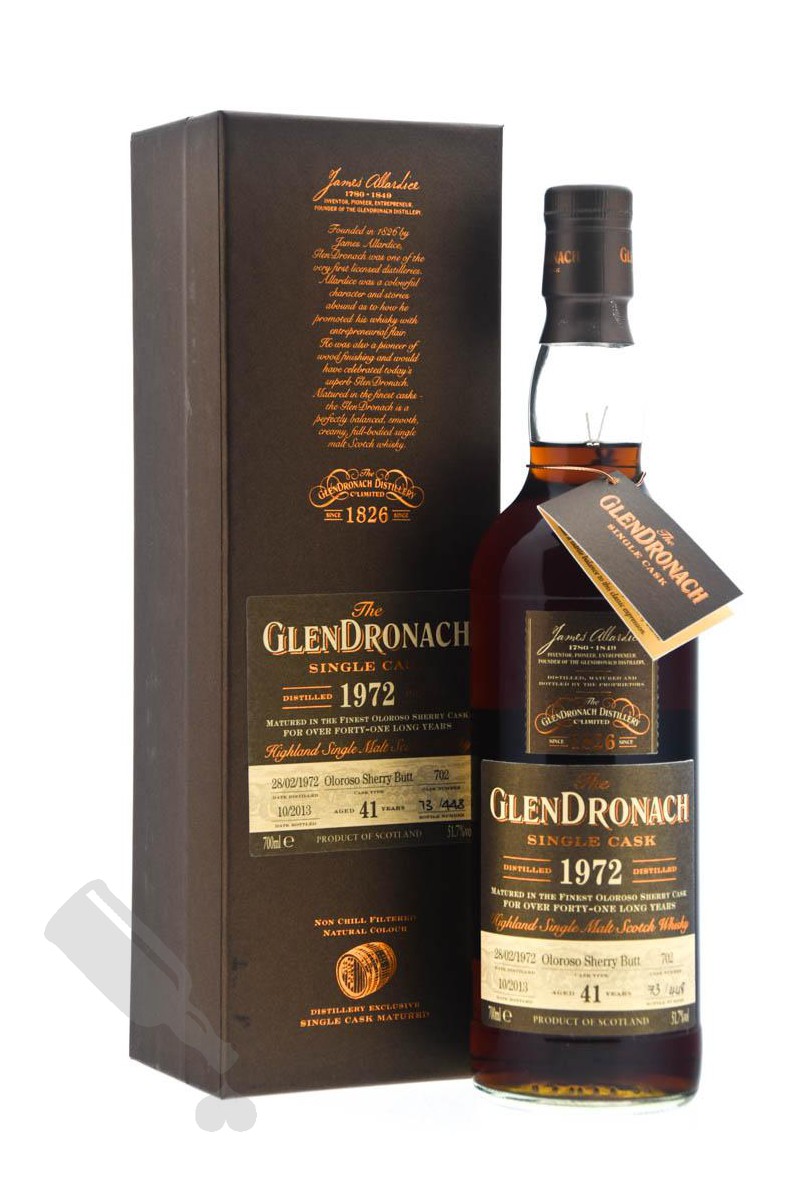 GlenDronach 41 years 1972 - 2013 #702