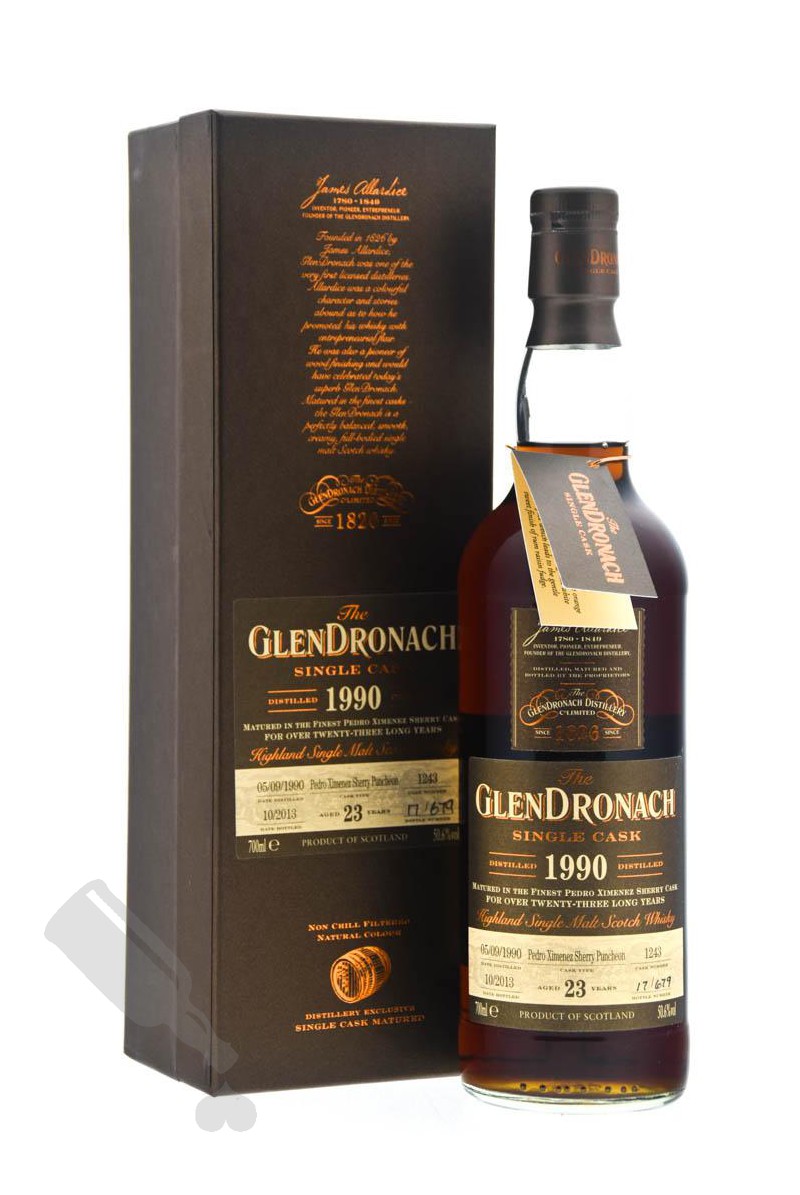 GlenDronach 23 years 1990 - 2013 #1243