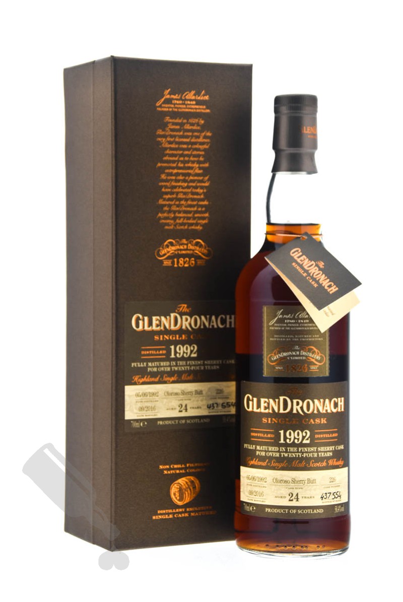 GlenDronach 24 years 1992 - 2016 #226