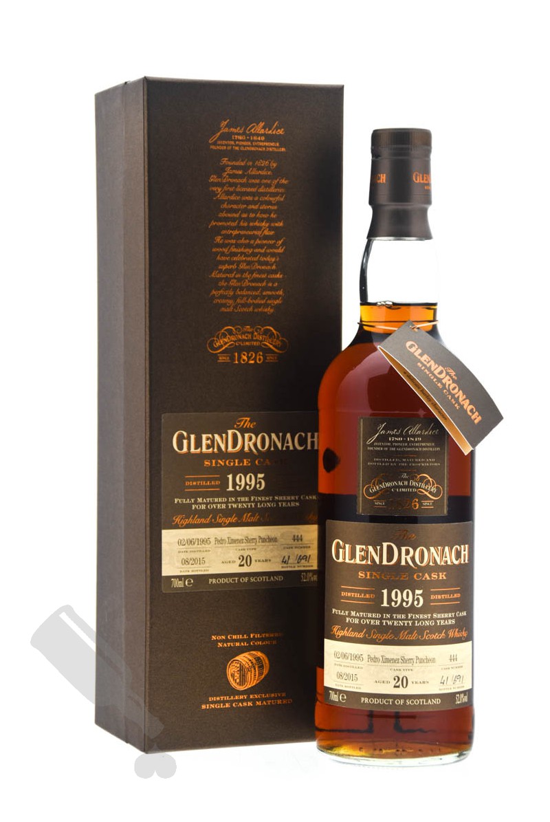 GlenDronach 20 years 1995 - 2015 #444