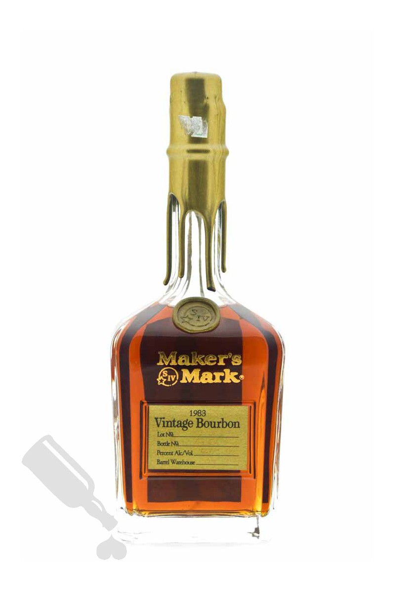 Maker's Mark 1983 Vintage Bourbon 75cl