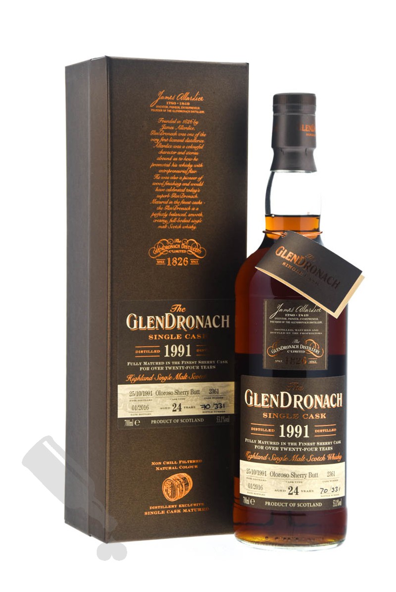 GlenDronach 24 years 1991 - 2016 #2361
