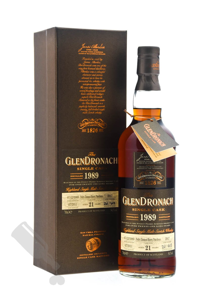 GlenDronach 21 years 1989 - 2011 #2917