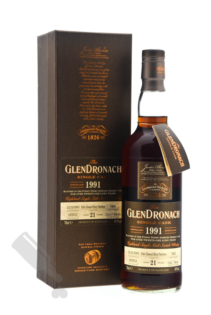 GlenDronach 21 years 1991 - 2013 #5405