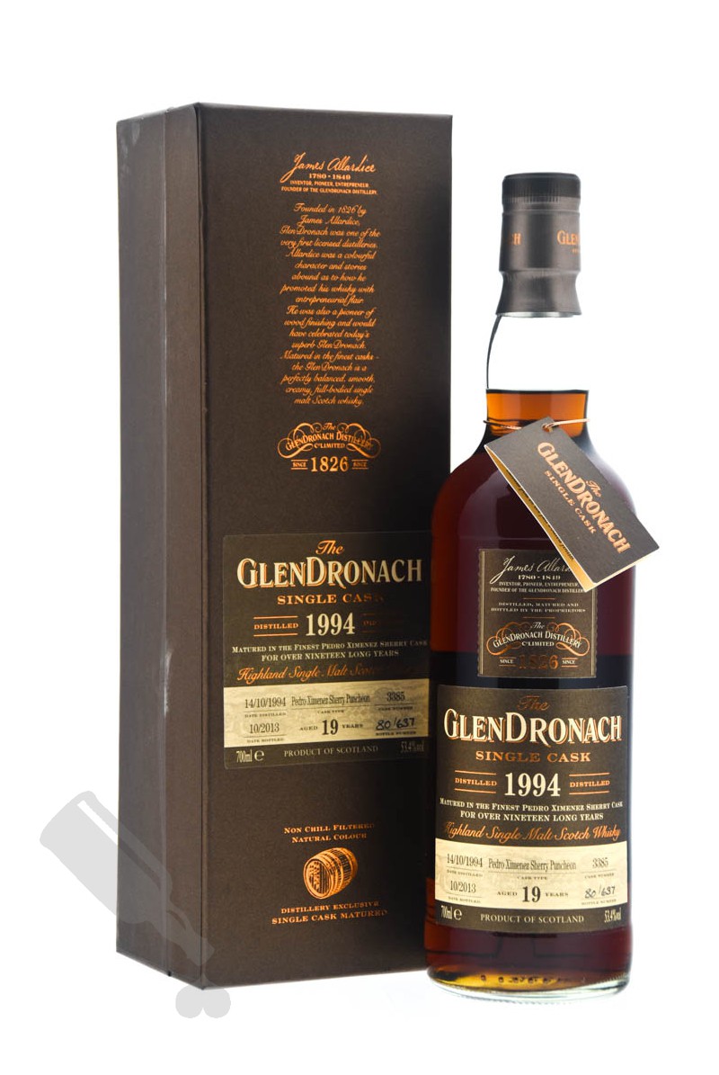 GlenDronach 19 years 1994 - 2013 #3385