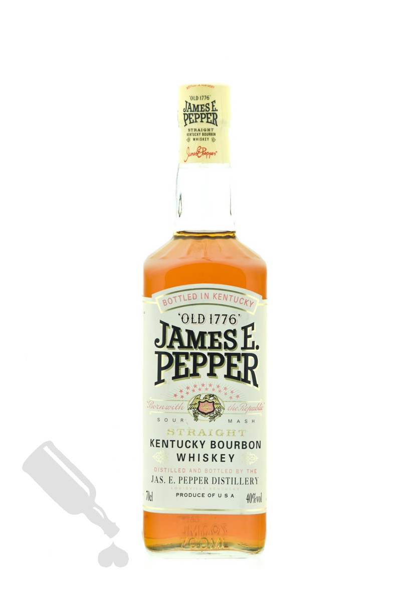 James E. Pepper 1776\' - Whisky Passion for 1990\'s \'Old Bot. 