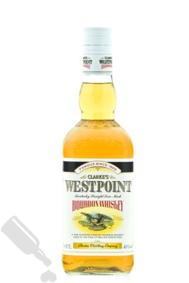 Clarke's Westpoint Sour Mash Bourbon Whiskey
