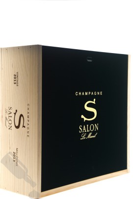 Champagne Salon Cuvee 'S' Le Mesnil Blanc de Blanc 2013 3x 75cl