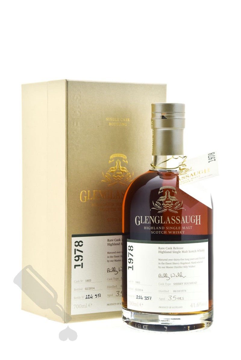 Glenglassaugh 35 years 1978 - 2014 #1803